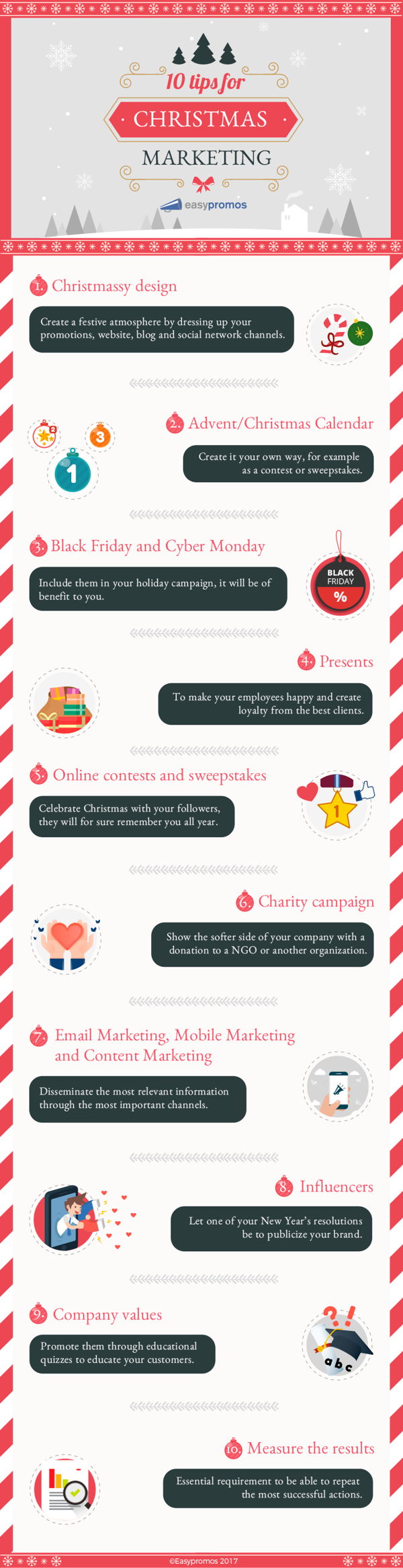 Infografìa consejos para aumentar ventas online en Navidad