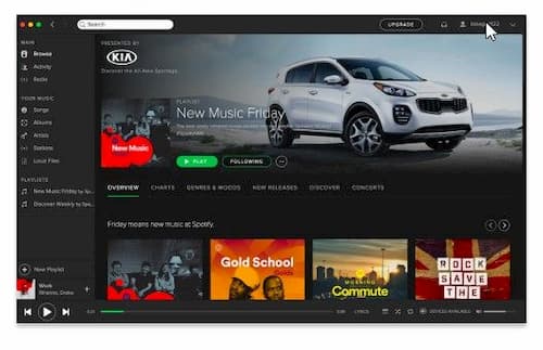 Cómo hacer publicidad en Spotify