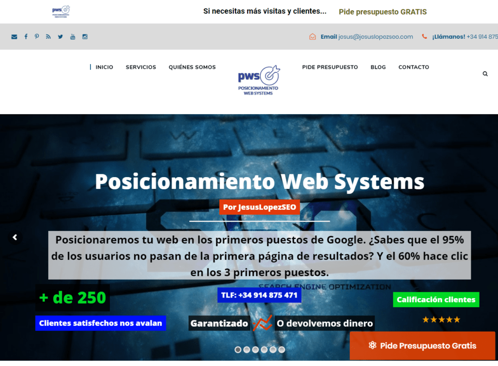 pwsystem portfolio