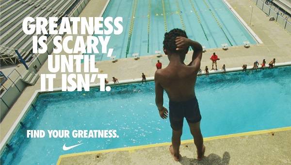 find your GREATNESS Nike