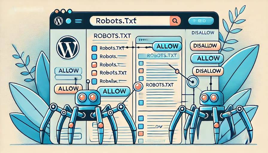 robots.txt en WordPress